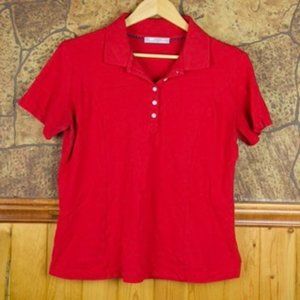 Lee Riders Red Tailored Gold Shirt